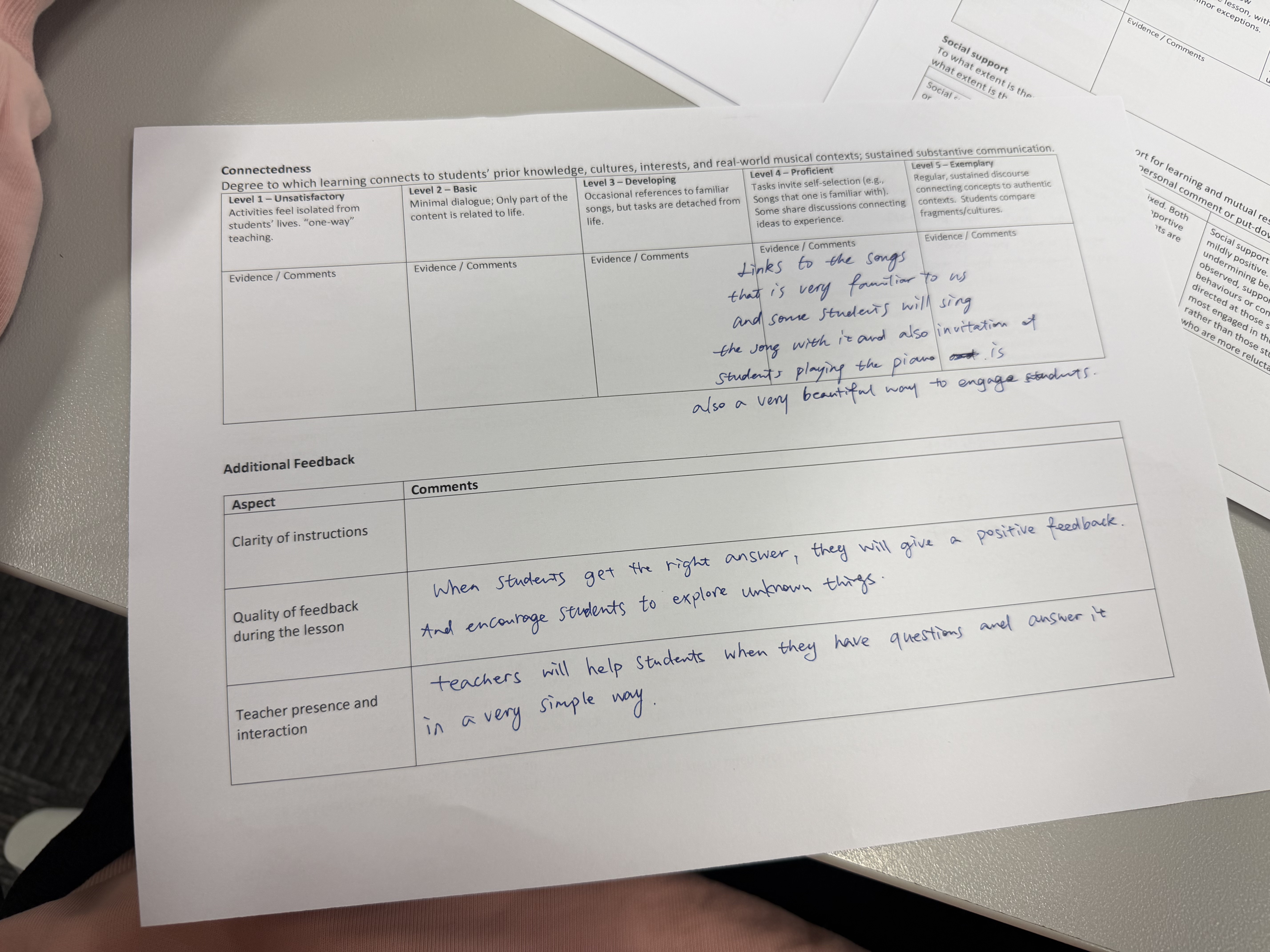 Feedback 2 – page 2