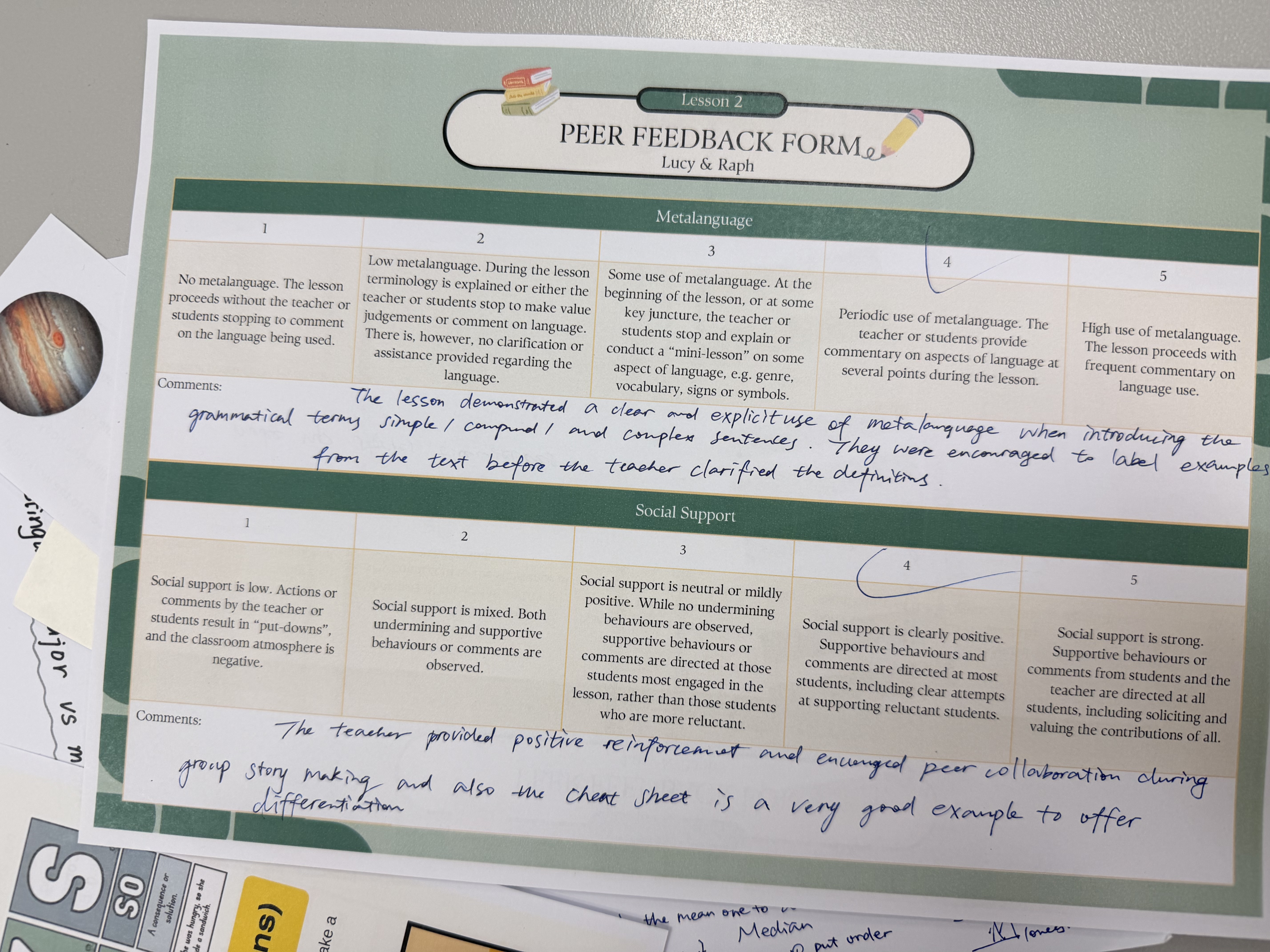 Feedback 3 – page 1