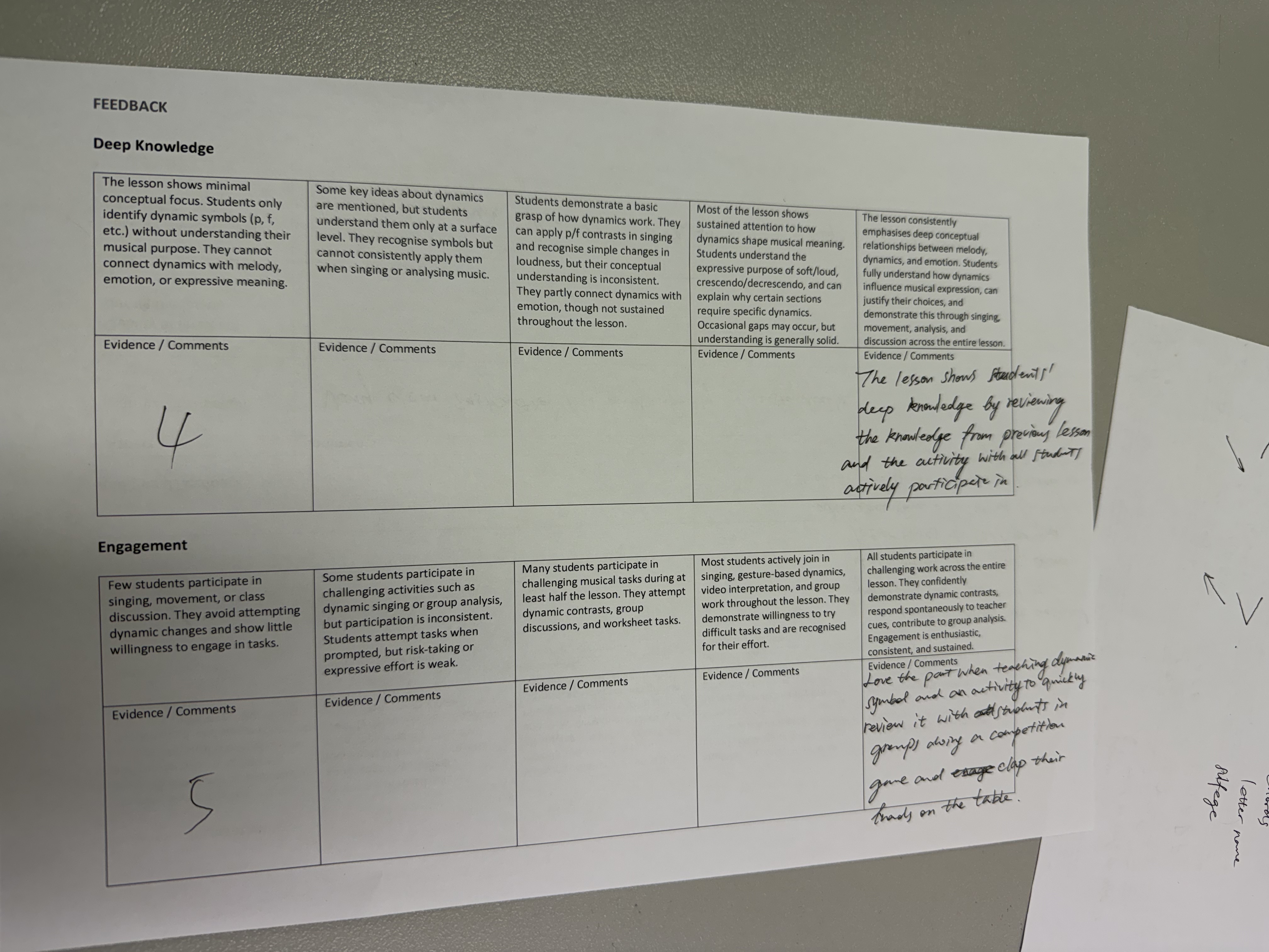 Feedback 7 – page 1