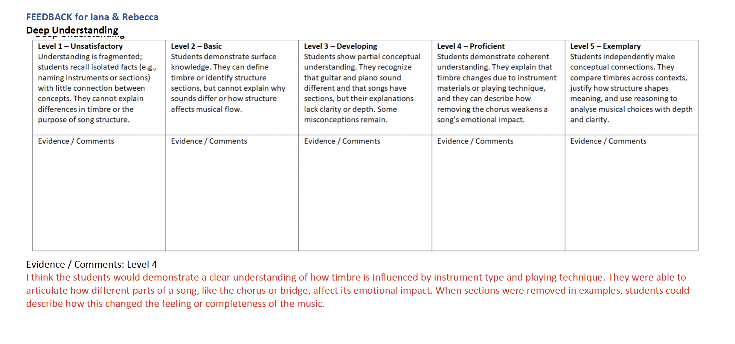 Feedback 8 – page 1